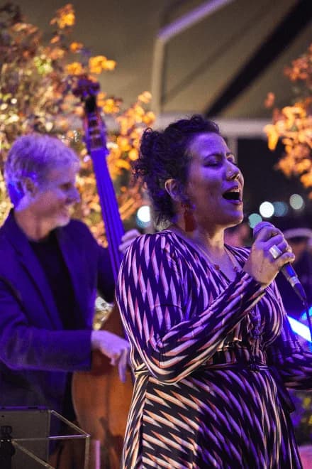 Evento corporativo no Mané Mercado