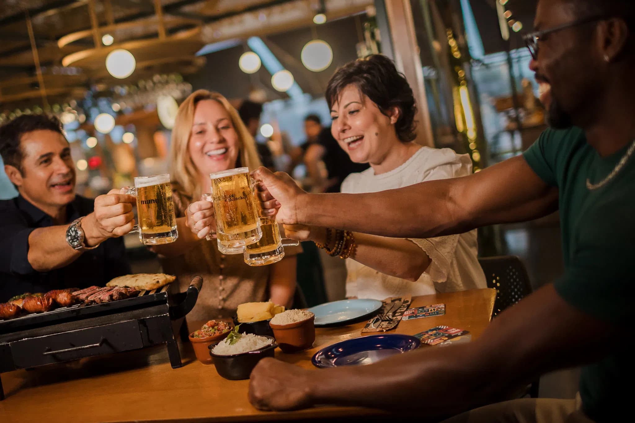 Happy hour no Mané Mercado